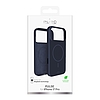 Puro Pulse iPhone 17 Pro polikarbonát védőtok - sötétkék