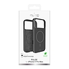 Puro Pulse védőtok iPhone 17 Pro Maxhoz, polikarbonát, szürke