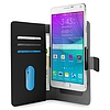 PURO Smart Wallet - Univerzális tok tartóval fényképezéshez, kártya- és pénzzsebekkel, XXL méret fekete (UNIWALLET3BLKXXL)