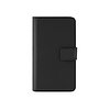 PURO Smart Wallet - Univerzális tok tartóval fényképezéshez, kártya- és pénzzsebekkel, XXL méret fekete (UNIWALLET3BLKXXL)