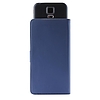 PURO Smart Wallet - Univerzális tok tartóval fényképezéshez, kártya- és pénzzsebekkel, XL-es méret kék (UNIWALLET3BLUEXL)