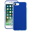 PURO Sunny Kit - Tokkészlet iPhone SE 2022/2020 / 8/7 + összecsukható napszemüveghez kék (IPC747SUNNYKIT1BLUE)