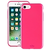 PURO Sunny Kit - Tokkészlet iPhone SE 2022/2020 / 8/7 + összecsukható napszemüveghez rózsaszín (IPC747SUNNYKIT1PNK)