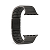 Puro TITAN rozsdamentes acél Apple Watch szíj 42/44/45/49mm - fekete