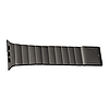Puro TITAN rozsdamentes acél Apple Watch szíj 42/44/45/49mm - fekete