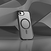 Puro TPU tok "GRADIENT" MagSafe védőfóliával és színátmenetes hatással iPhone 16E-hez, fekete