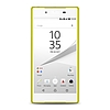 PURO Ultra Slim "0.3" Cover MFX - Tok + fólia készlet Sony Xperia Z5 képernyőjéhez lime zöld (SYXZ503GRN)