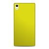 PURO Ultra Slim "0.3" Cover MFX - Tok + fólia készlet Sony Xperia Z5 képernyőjéhez lime zöld (SYXZ503GRN)