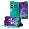 PURO Uniwallet Bi-Color - Univerzális, 360-ban elforgatható tok kártyanyílásokkal, XXL méret fehér (UNIWALLET1WHIXXL)