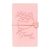 Pusheen - B6 Travel Notebook rózsaszín (CTBV007)