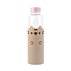 Pusheen - Üveg vizes palack 500 ml (BDC009)