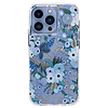 Puska átlátszó papír - iPhone 13 Pro tok Garden Party Blue (RP046644)
