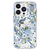 Puska átlátszó papír - tok iPhone 14 Pro készülékhez Garden Party Blue (RP049230)