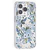 Puska átlátszó papír - tok iPhone 14 Pro készülékhez Garden Party Blue (RP049230)