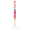 Puska papír telefoncsukló - univerzális telefonzsinór Garden Party Blush (RP050228)