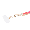 Puska papír telefoncsukló - univerzális telefonzsinór Garden Party Blush (RP050228)