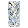 Puskapapír átlátszó MagSafe - iPhone 14 Plus tok Garden Party Blue (RP049278)