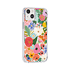 Puskapapír átlátszó MagSafe - iPhone 14 Plus tok Garden Party Blush (RP049426)