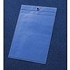 PVC tasak átlátszó A5 210 x148 mm lyukon függeszthető 100db / csomag