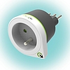 Q2POWER 1.200240 utazóadapter, France to Italy, indulási ország: FR, célország: IT