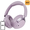 QCY H3 pro ANC vezeték nélküli fejhallgató lila (H3 Pro purple)