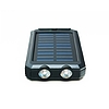 Quazar Q-Solar Cell Power Bank 10000mAh fekete (QZR-PBSP-BL)