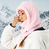 Qunature Arctic Velvet Símaszk L-es Méret - Rózsaszín