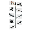Qunature Nordic Walking túrabot alumínium 110 - 130 cm 1 db - barna