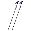 Qunature Nordic Walking túrabotok alumínium 110 - 130 cm - lila