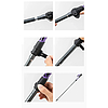 Qunature Nordic Walking túrabotok alumínium 110 - 130 cm - lila