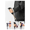 Qunature Nordic Walking túrabotok alumínium 110 - 130 cm - lila