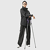 Qunature Nordic Walking túrabotok alumínium 110 - 130 cm - lila