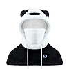 Qunature Panda Símaszk Gyerekeknek/Felnőtteknek M-es Méret - Fekete/Fehér