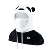 Qunature Panda Símaszk Gyerekeknek/Felnőtteknek M-es Méret - Fekete/Fehér