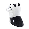 Qunature Panda Símaszk Gyerekeknek/Felnőtteknek M-es Méret - Fekete/Fehér