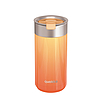 Quokka Boost Coffee Tumbler - Rozsdamentes acél termikus bögre sörfőzővel 400 ml sárgabarack narancs (40081)