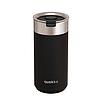 Quokka Boost Coffee Tumbler - Rozsdamentes acél termikus bögre sörfőzővel 400 ml Carbon Black (40077)