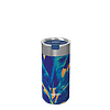 Quokka Boost - Rozsdamentes acél kávépohár 400 ml Bue Jungle (40070)