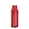 Quokka Solid - 510 ml-es rozsdamentes acél termopalack karcsú rubin (57503)