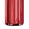 Quokka Solid - 510 ml-es rozsdamentes acél termopalack karcsú rubin (57503)