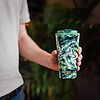 Quokka Vaso Cafe Doble Pared - Duplafalú műanyag bögre 450 ml Jungle (40225)