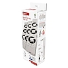 Radiátor fűtéserősítő ventilátor TRIO, fehér (P56PR3)