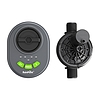RainPoint 4 zónás esőztető vezérlő alkalmazással, Bluetooth-al (HIC406B)