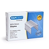 Rapesco tűzőkapocs 923/10 erős 70 lap 1000 db/doboz