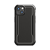 Raptic X-Doria Fort Case iPhone 14 tok MagSafe páncélozott borítással, fekete
