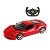 RASTAR 1:14 RC távirányítós autó Ferrari 488 GTB piros (75600)