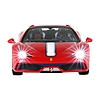 RASTAR R/C 1:14 Ferrari 458 Speciale A Convertible Version mondat autó piros (74500)