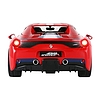 RASTAR R/C 1:14 Ferrari 458 Speciale A Convertible Version mondat autó piros (74500)
