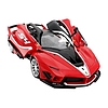 RASTAR R/C 1:14 Ferrari FXX K Evo távirányítós autó piros (79200)