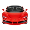 RASTAR R/C 1:14 Ferrari SF90 Stradale távirányítós autó piros (97300)